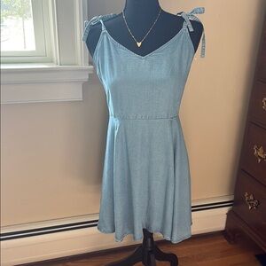 GAP Light Blue Mini Dress